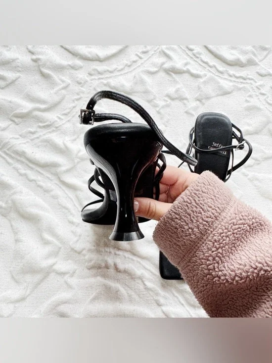 Jeffrey Campbell Fluxx Sandal Size 6.5 - Picture 6 of 8